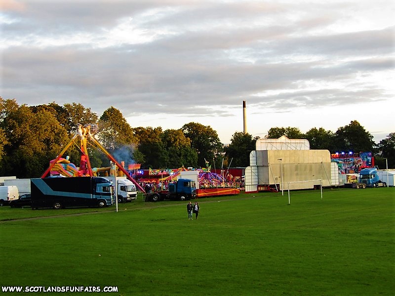 WEST END PARK, ALLOA