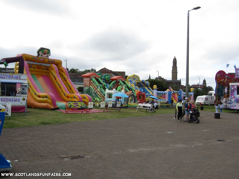 HARBOUR CAR PARK, GREENOCK