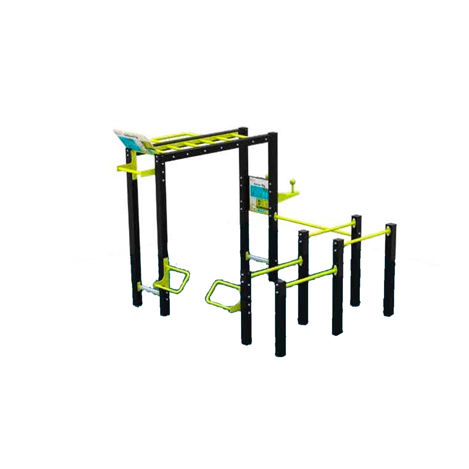 Outdoor Gym Equipment Training Buddies Scotplay