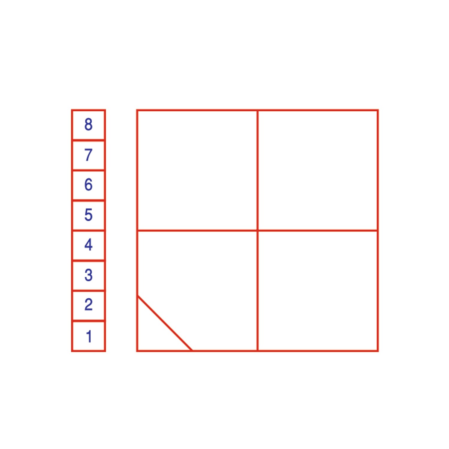 Sports Grid with Number Ladder Scotplay