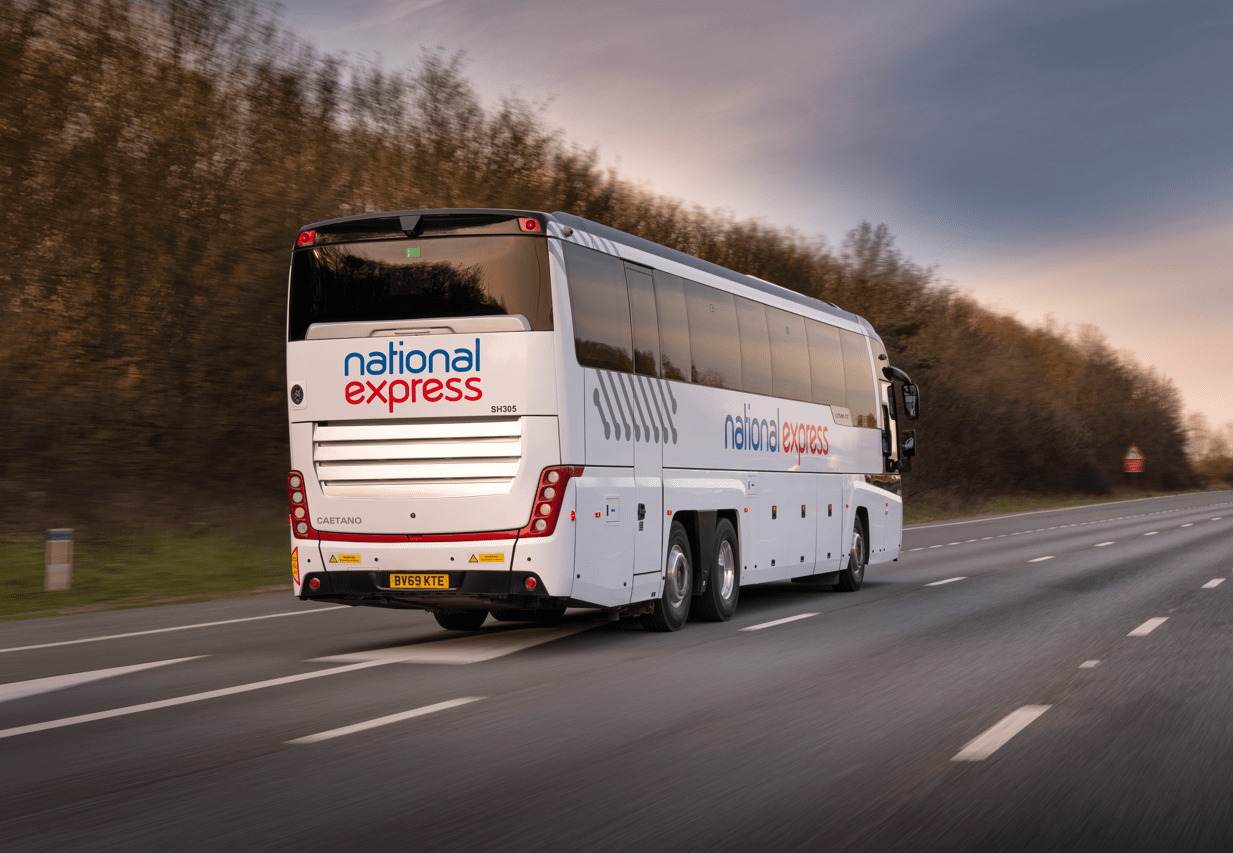 National Express announces 15 new coach routes