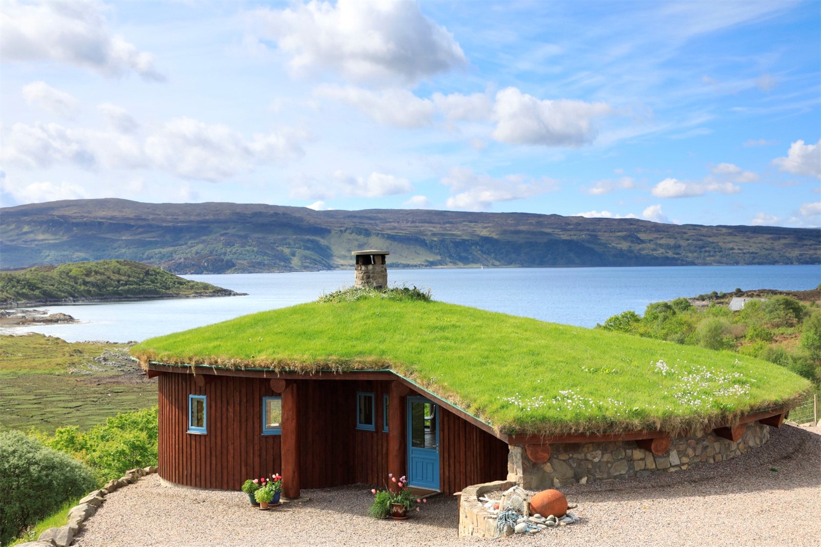 Unique five star holiday let for sale in Ardnamurchan