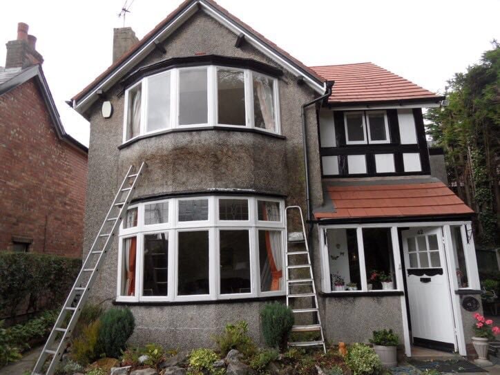 Exterior Wall Coatings Scott Blast