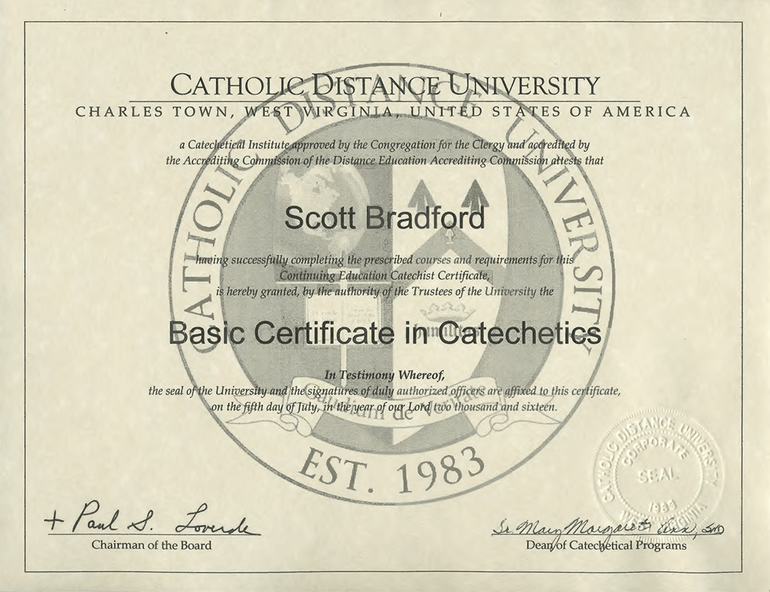 Education and Training Scott Bradford Off on a Tangent