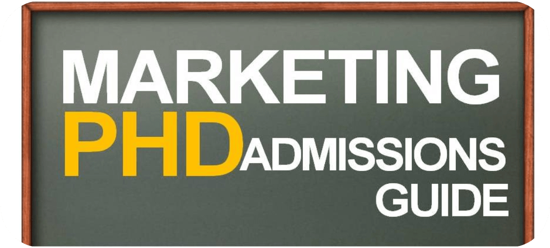 Marketing PhD Admissions Guide
