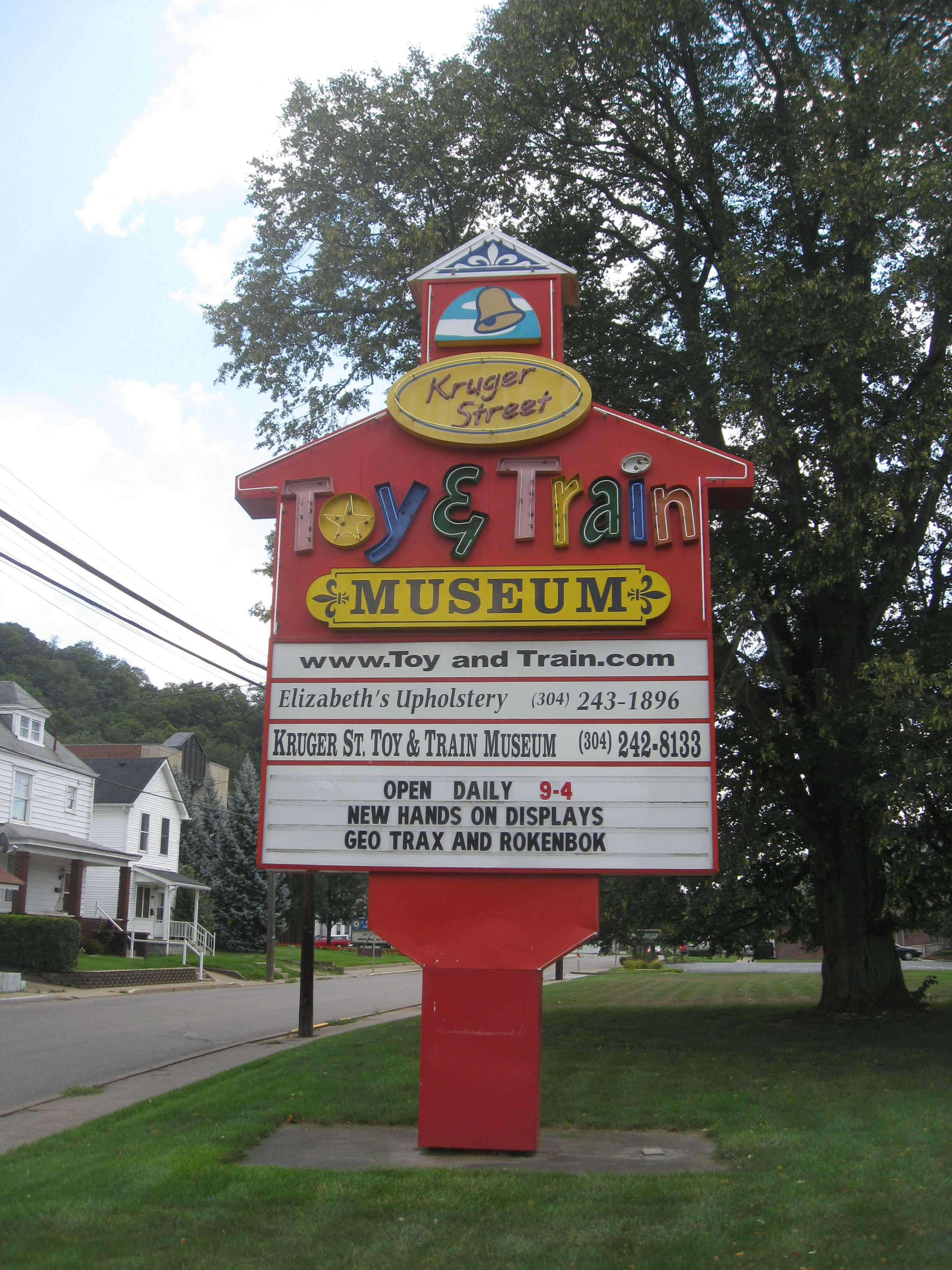 Serendipity at the Kruger Street Toy & Train Museum ‹ Scott Edelman