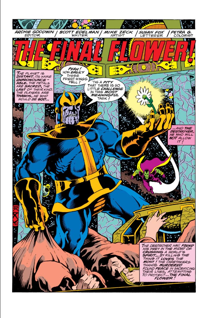 Download a free comic book story I wrote in the ’70s ‹ Scott Edelman
