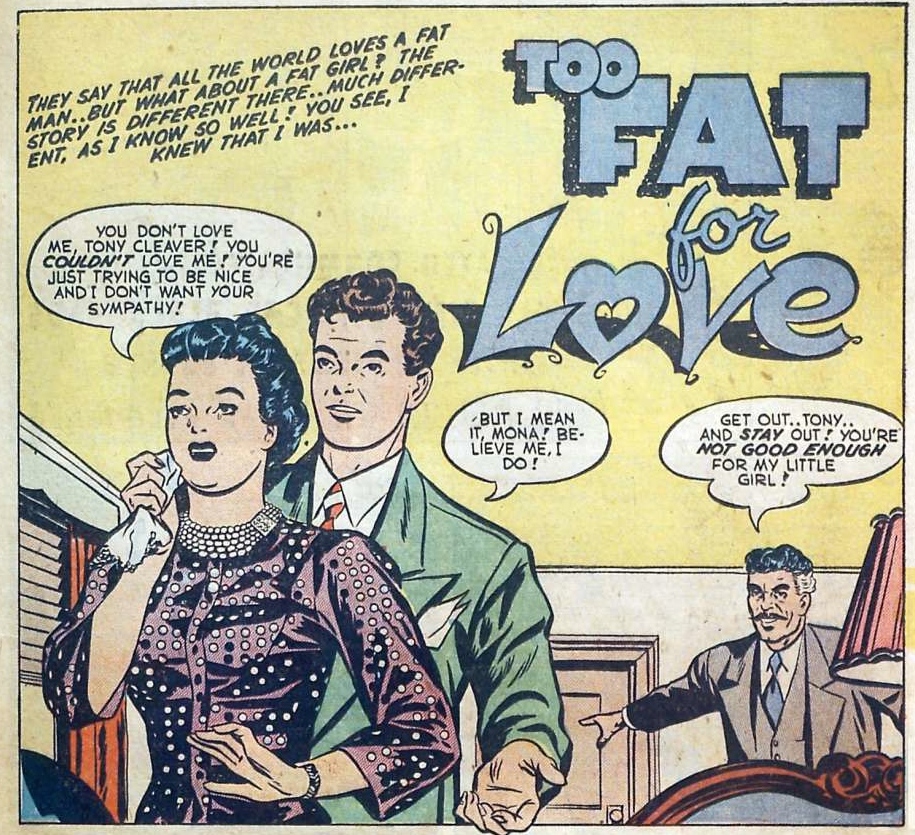 What I thought of the ending to the 1950 comic book