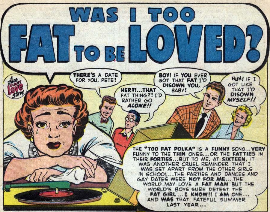 So what about the ending of “Was I Too Fat to Be Loved