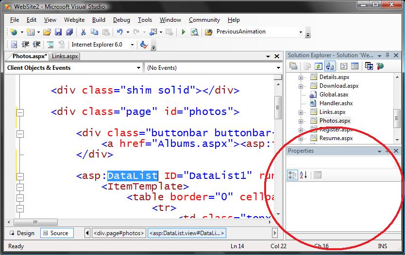 ScottGu's Blog HTML Source Editing Performance Improvements in VS