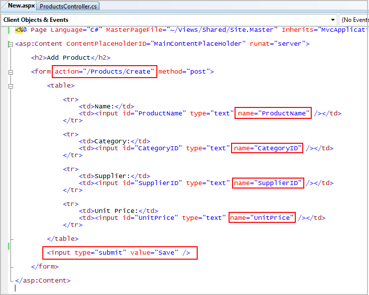 ScottGu's Blog MVC Framework (Part 4) Handling