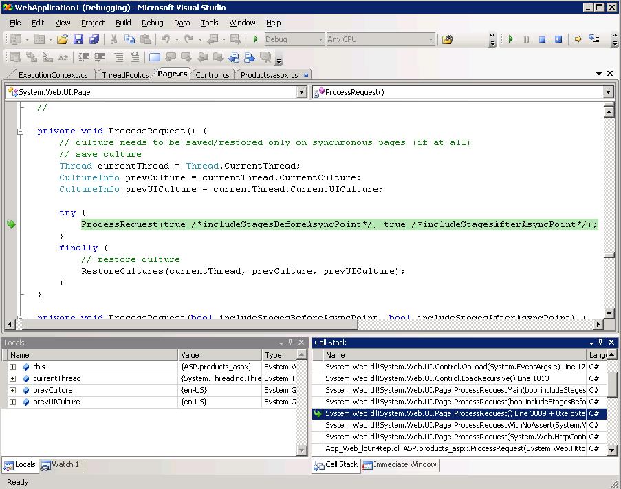 ScottGu's Blog Releasing the Source Code for the Framework Libraries