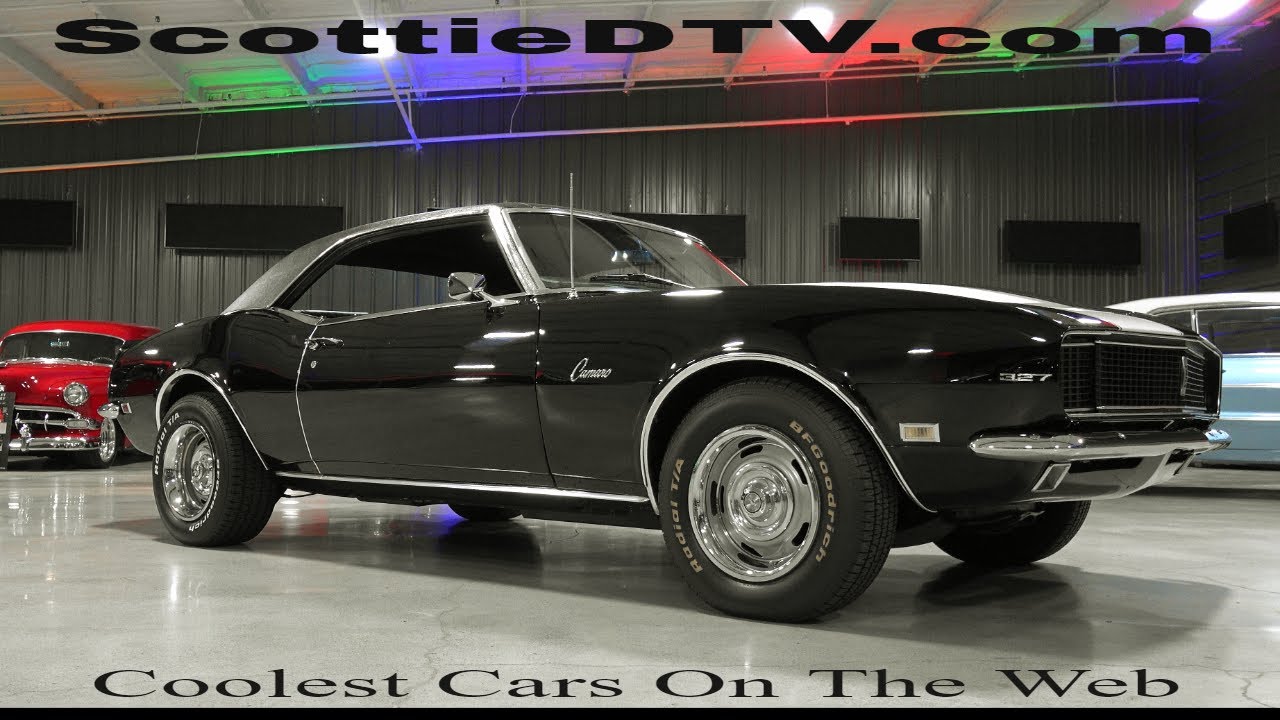 ScottieDTV Coolest Cars On The  1968 Chevrolet Camaro RS 327
