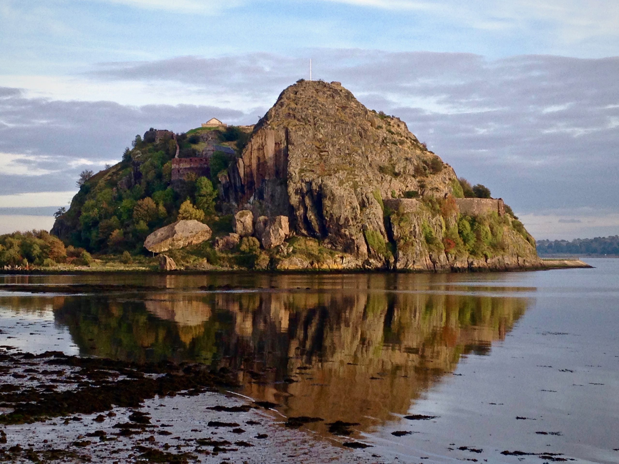Dumbarton Rock Scotland’s most underrated fortress? The Scottish Banner