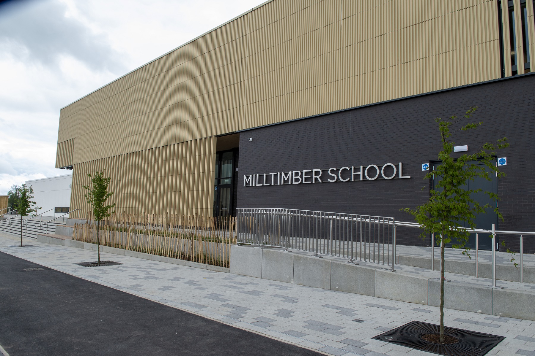 Aberdeen school wins prestigious architectural award Scottish