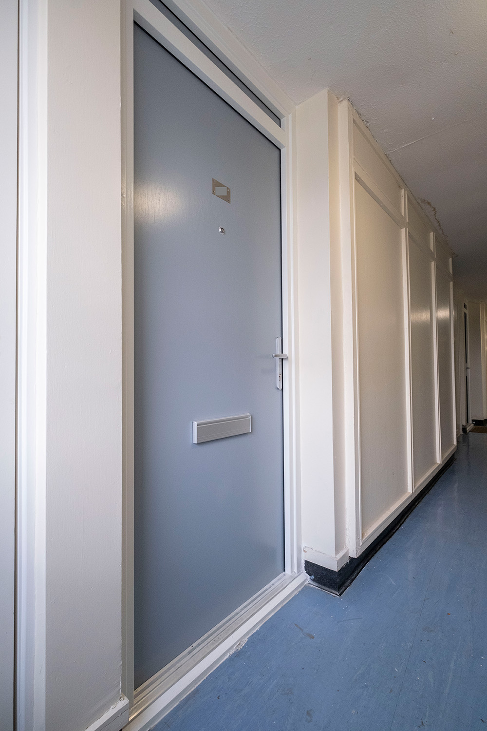 CCG delivers new fire doors for Cambuslang tower block Scottish Housing News