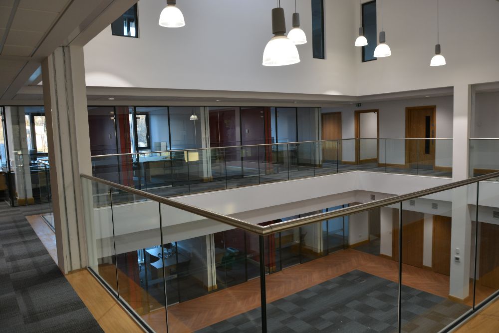 Marshall delivers new HQ for Tillicoultry Quarries Scottish