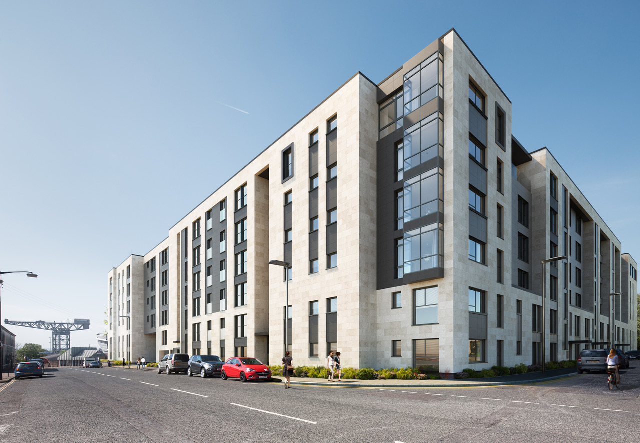 Drum Property Group sells buildtorent development in Glasgow