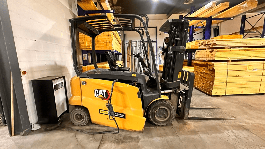 St Andrews Timber & Building Supplies adds to fleet with electric