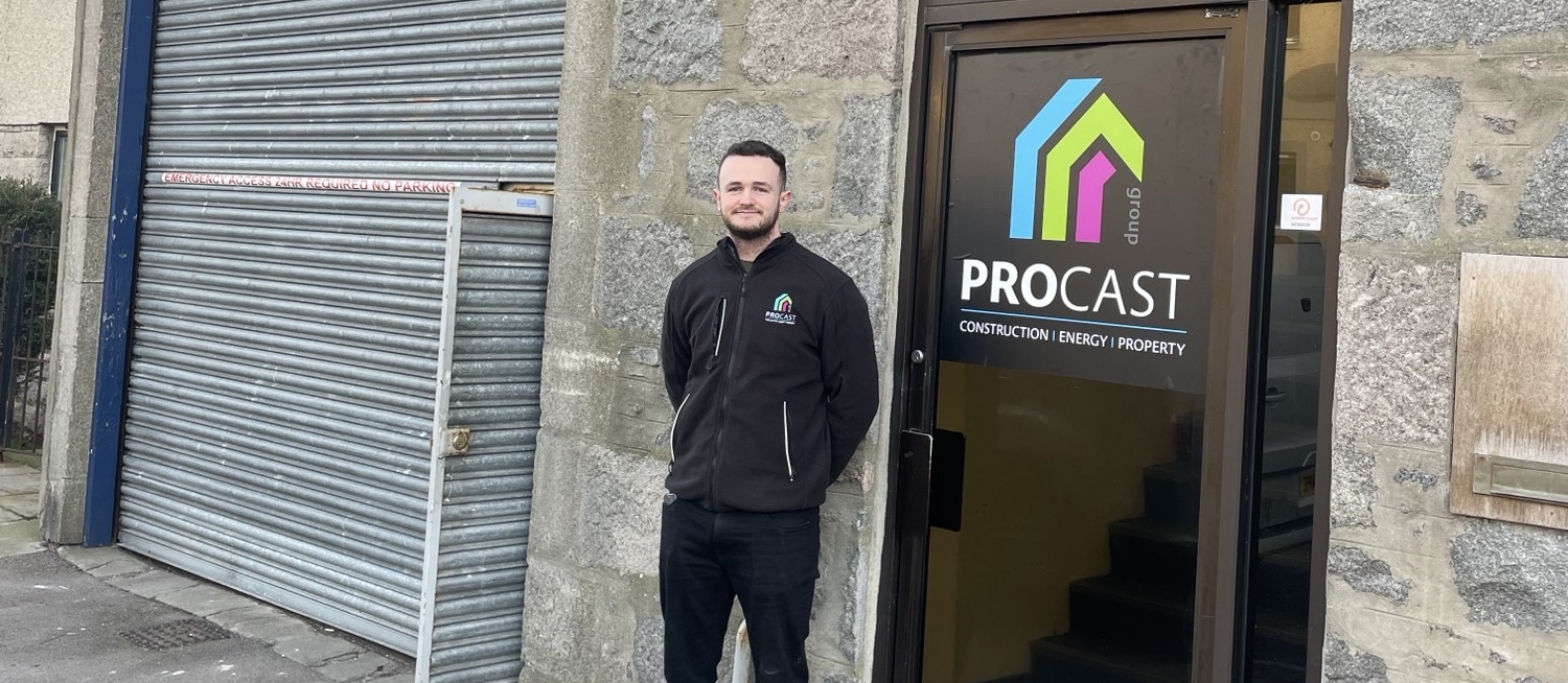 Procast Group opens first north east office Scottish Construction Now