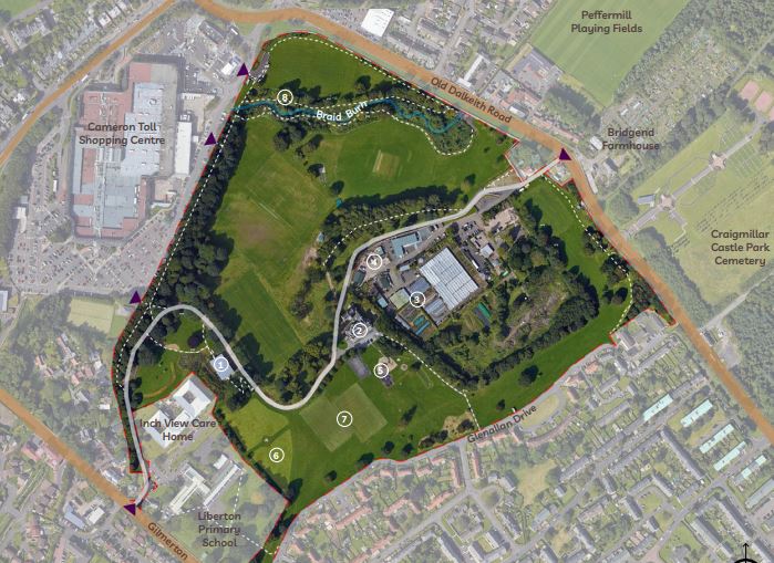 Views sought new masterplan for Edinburgh’s Inch Park Scottish