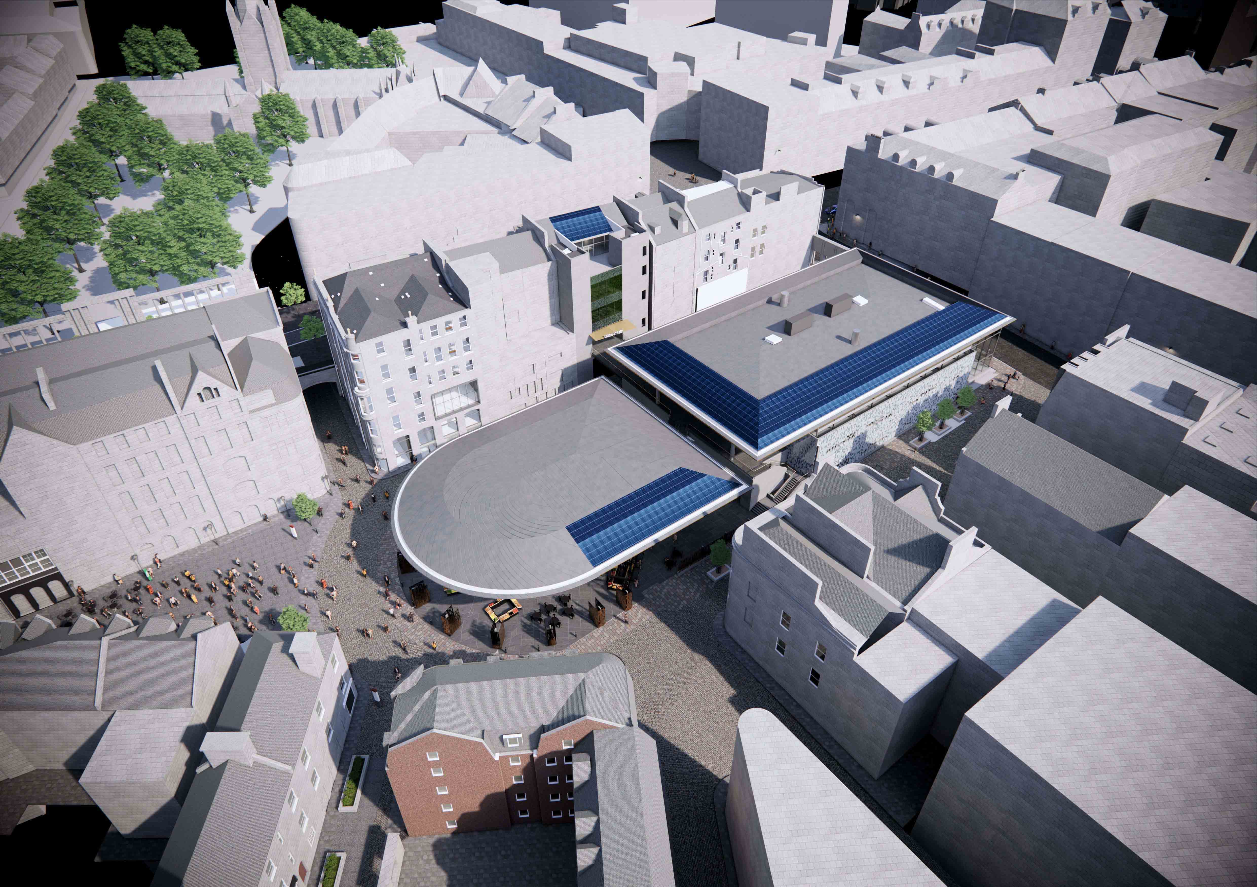 New Aberdeen Market plans submitted Scottish Construction Now