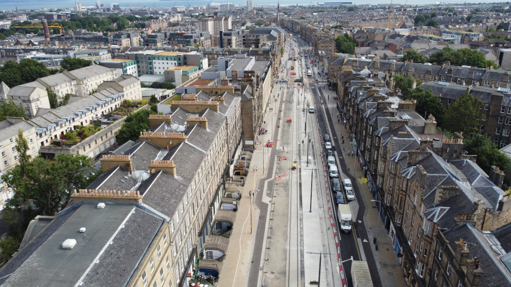 Leith Walk to reopen as Edinburgh trams extension reaches final phase