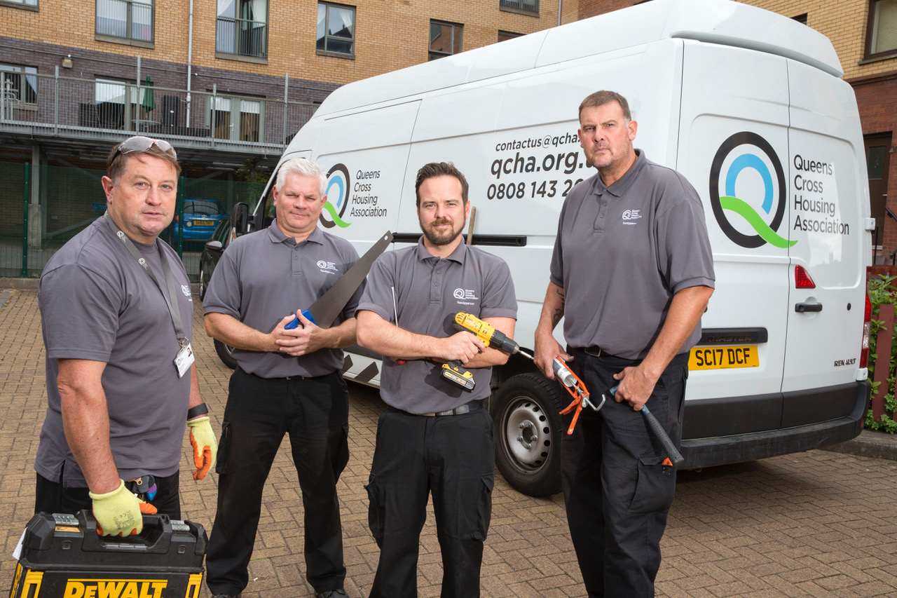 Tenants’ delight as Queens Cross set to extend new service Scottish