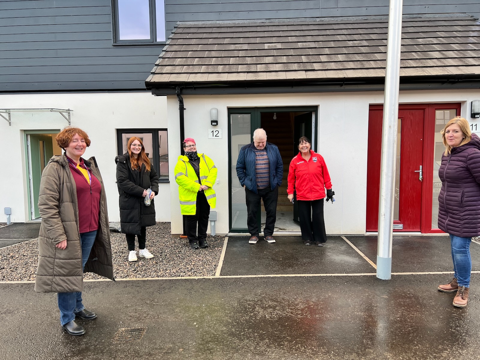 Highland Council secures sixteen new homes for Maryburgh Scottish