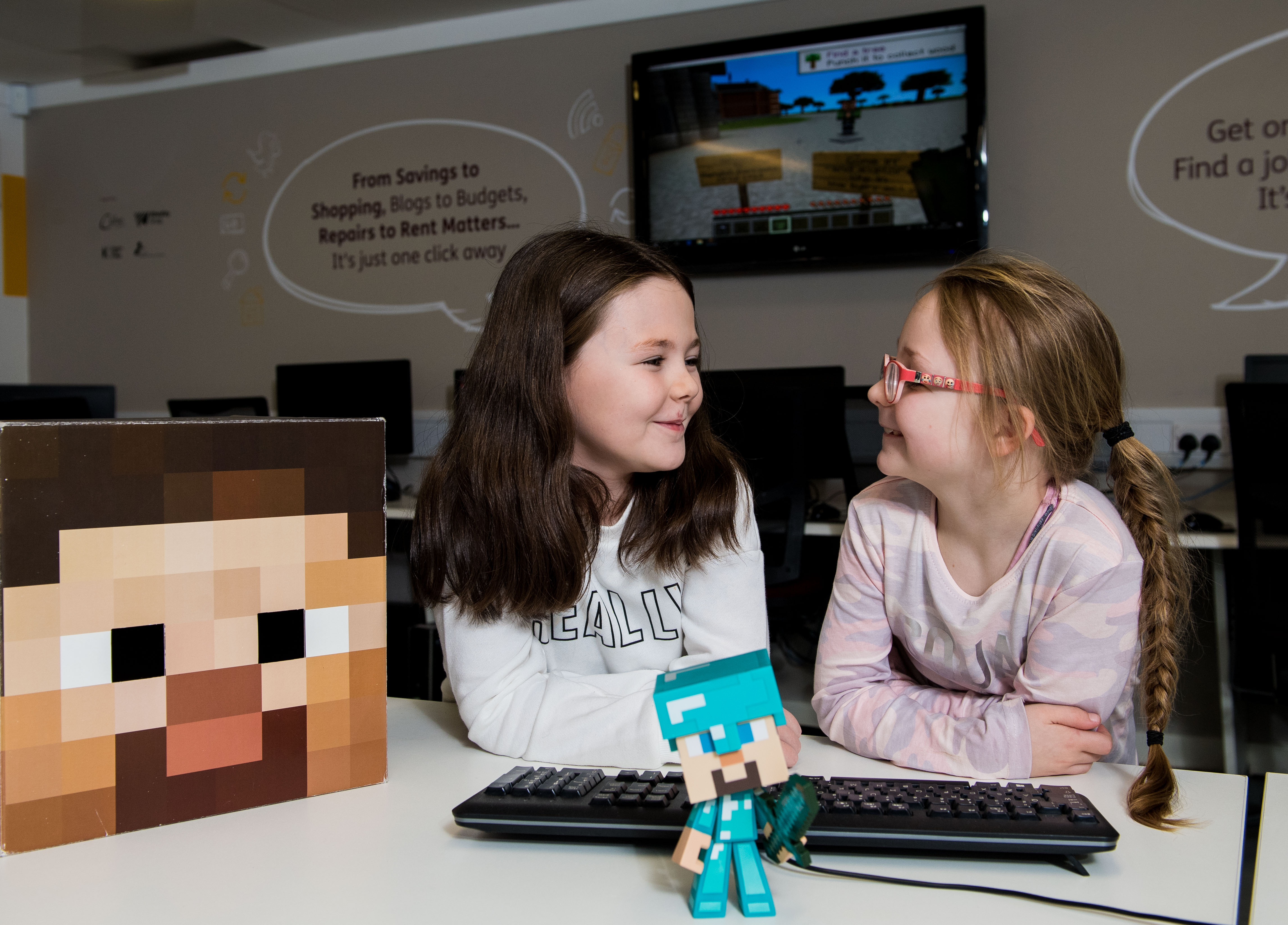 Cube brings Maryhill Barracks back to life with Minecraft Scottish