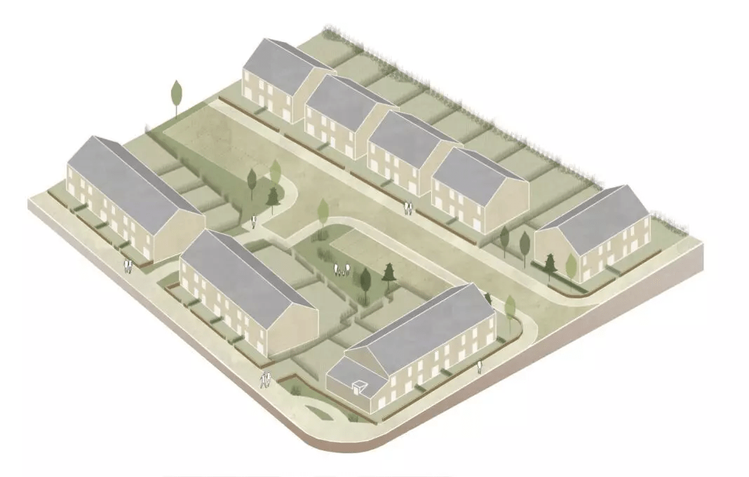 Work starts on homes for Maryhill Housing Association Scottish