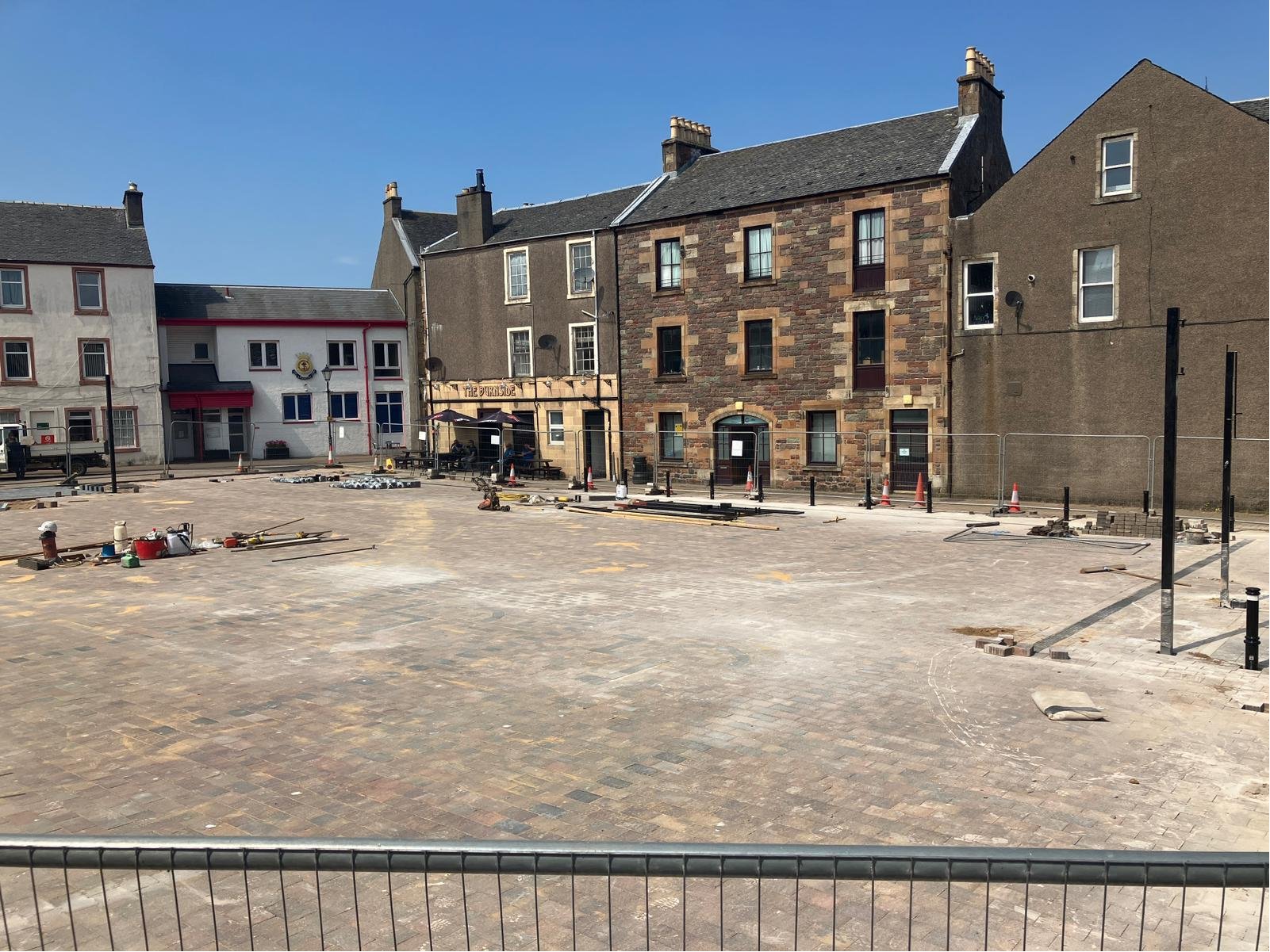 Campbeltown Flood Protection Scheme makes good progress Scottish Housing News