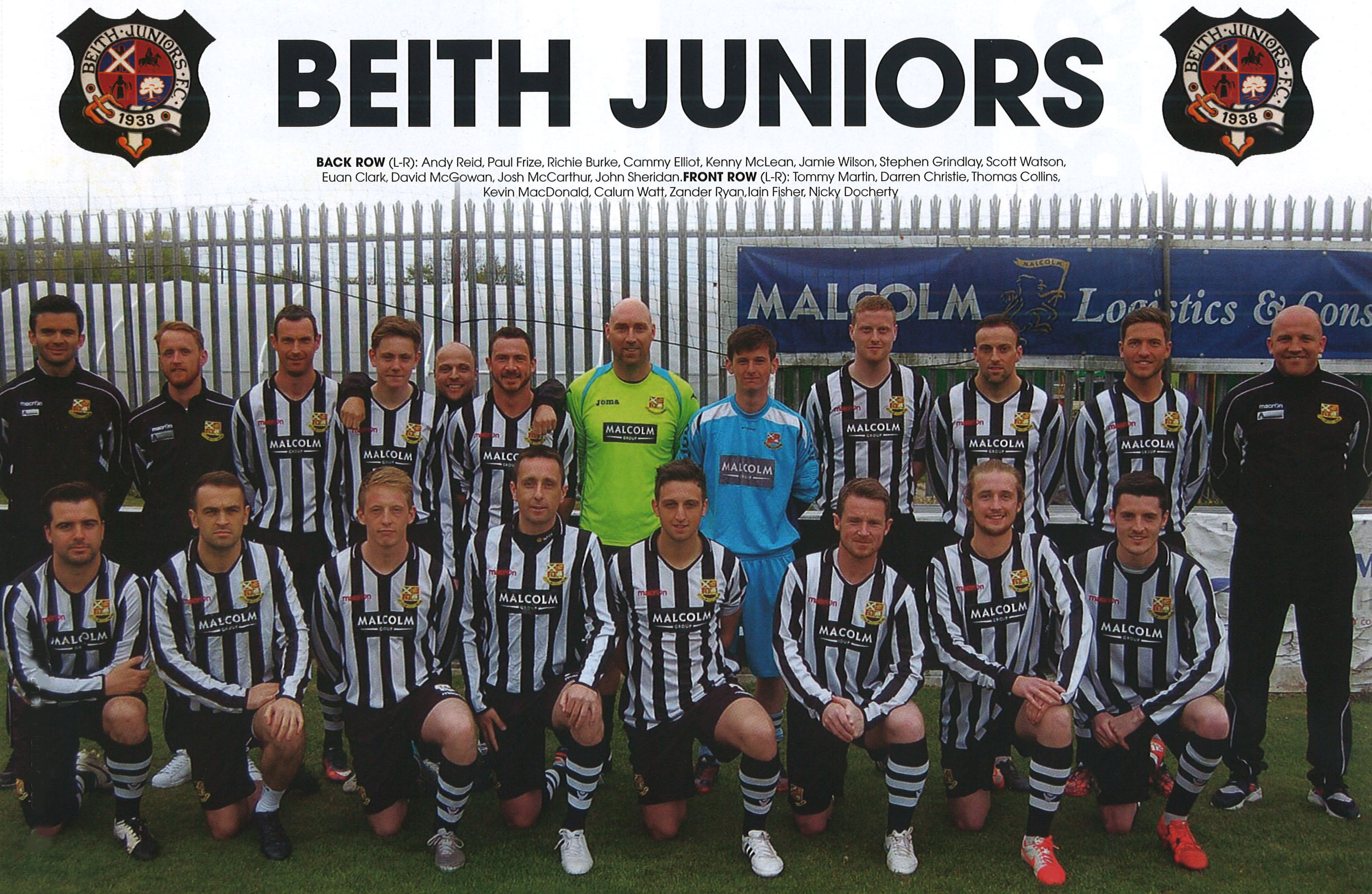 Scottish Junior Cup Finals 20102019