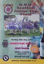 Scottish Junior Cup Finals 20012009