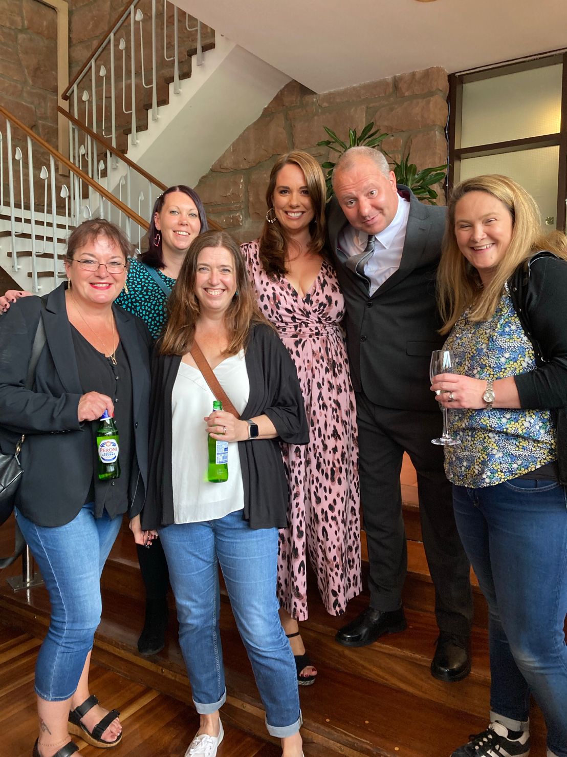 In pictures… Clyde & Co celebrate imminent merger with BLM Scottish