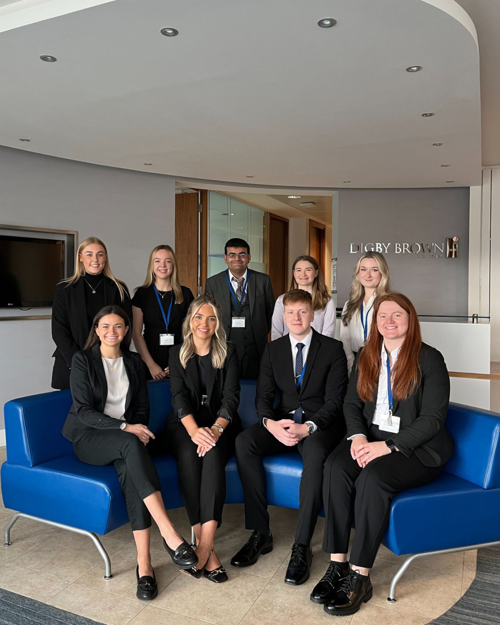 Digby Brown new trainees Scottish Legal News