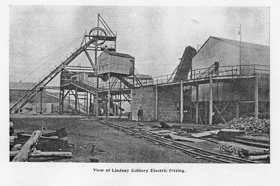 Fife Coal Company Scottish Mining site
