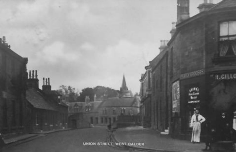 Lothians Scottish Mining site
