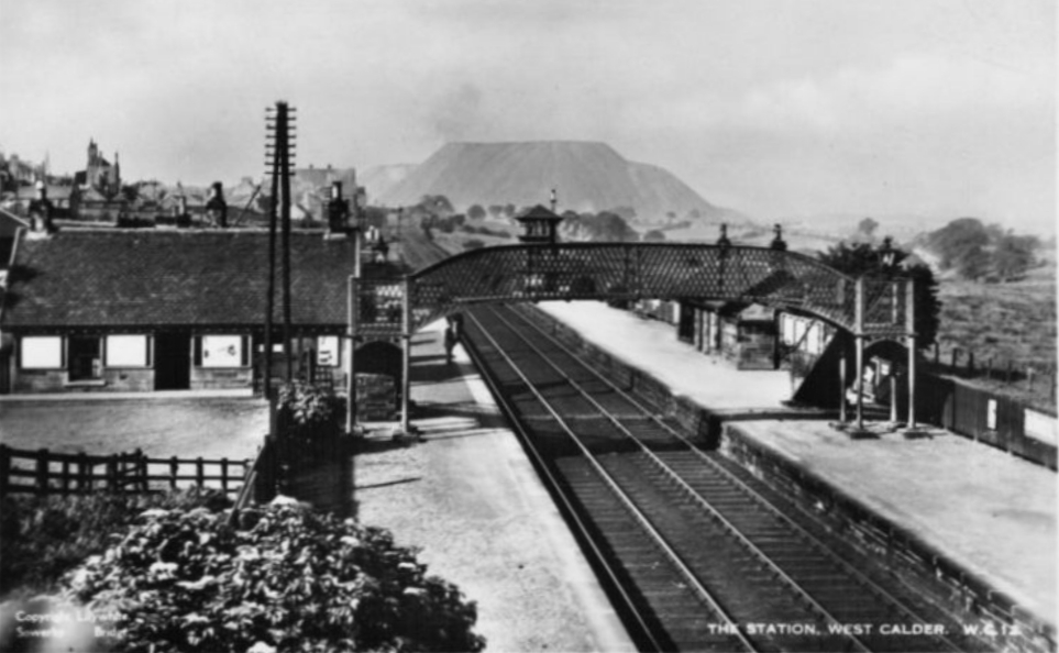 Lothians Scottish Mining site