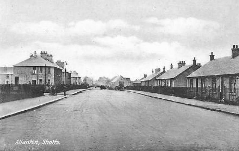 Shotts Parish Scottish Mining site