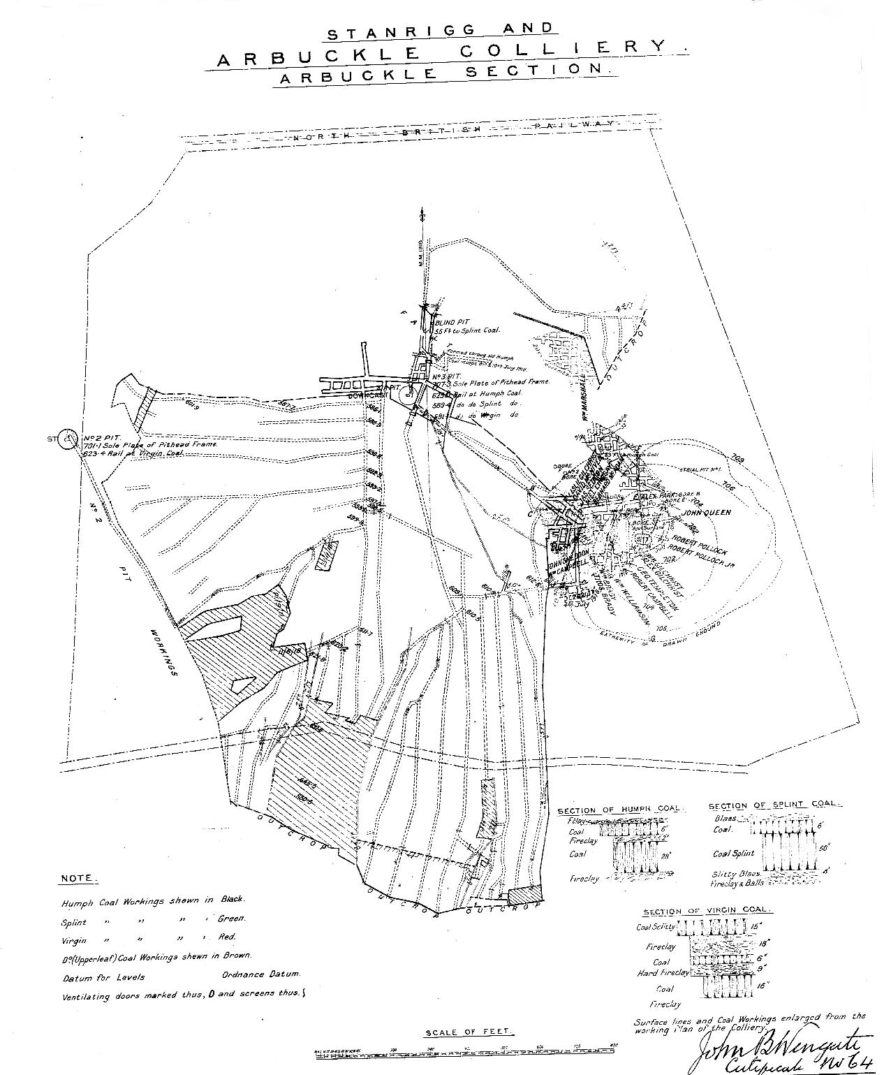 Report on the Causes and Circumstances Attending the Accident at