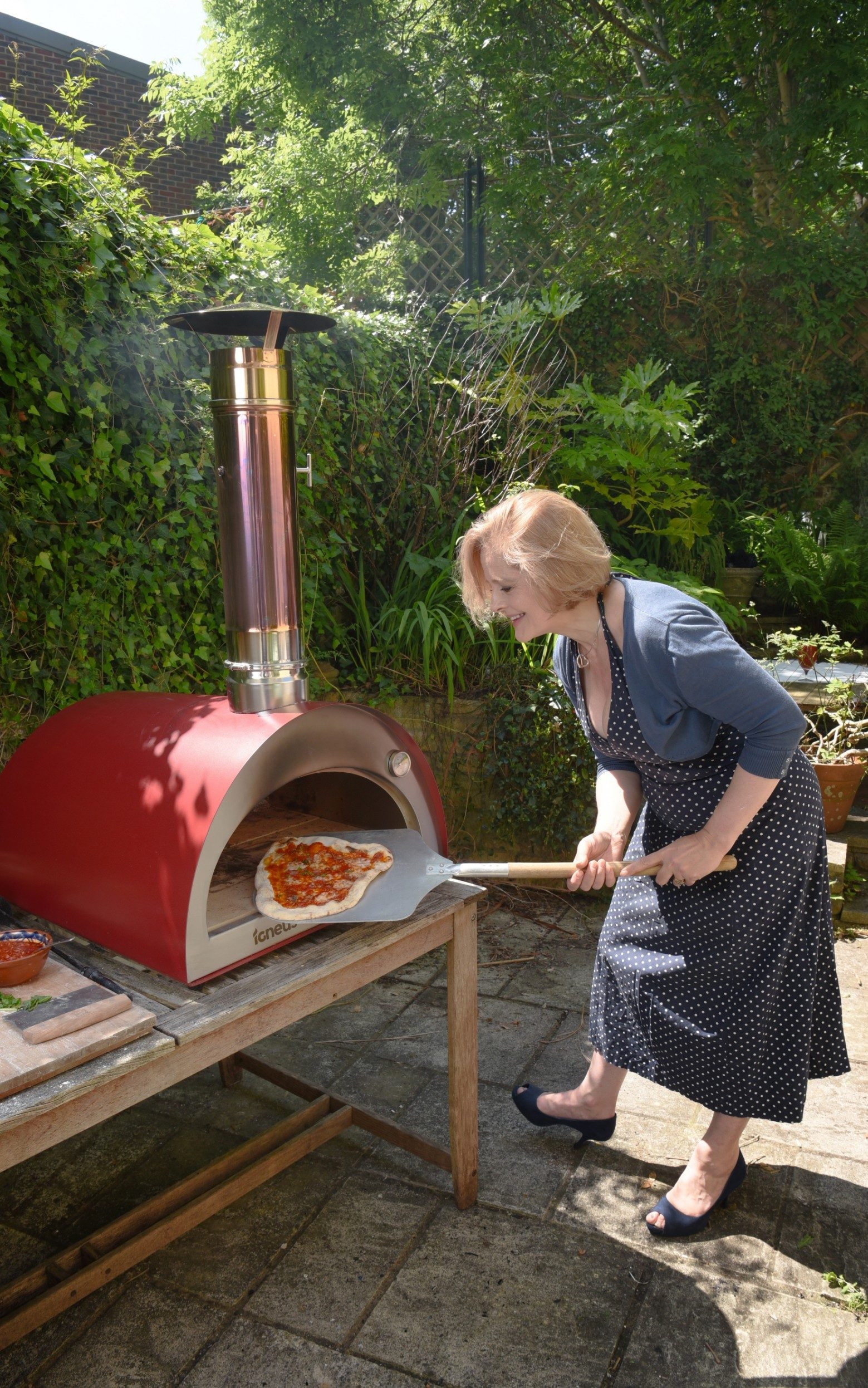 Pizza Oven Hire Lanark Ooni Gas & Igneus Woodfire Pizza Party
