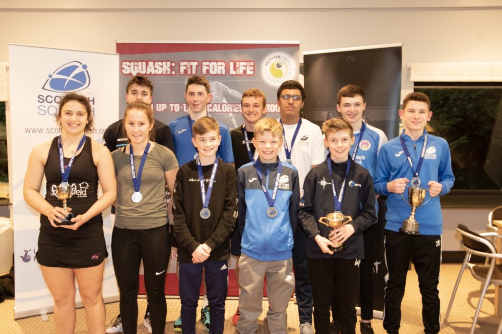 Juniors compete again at Scottish Junior National Championships