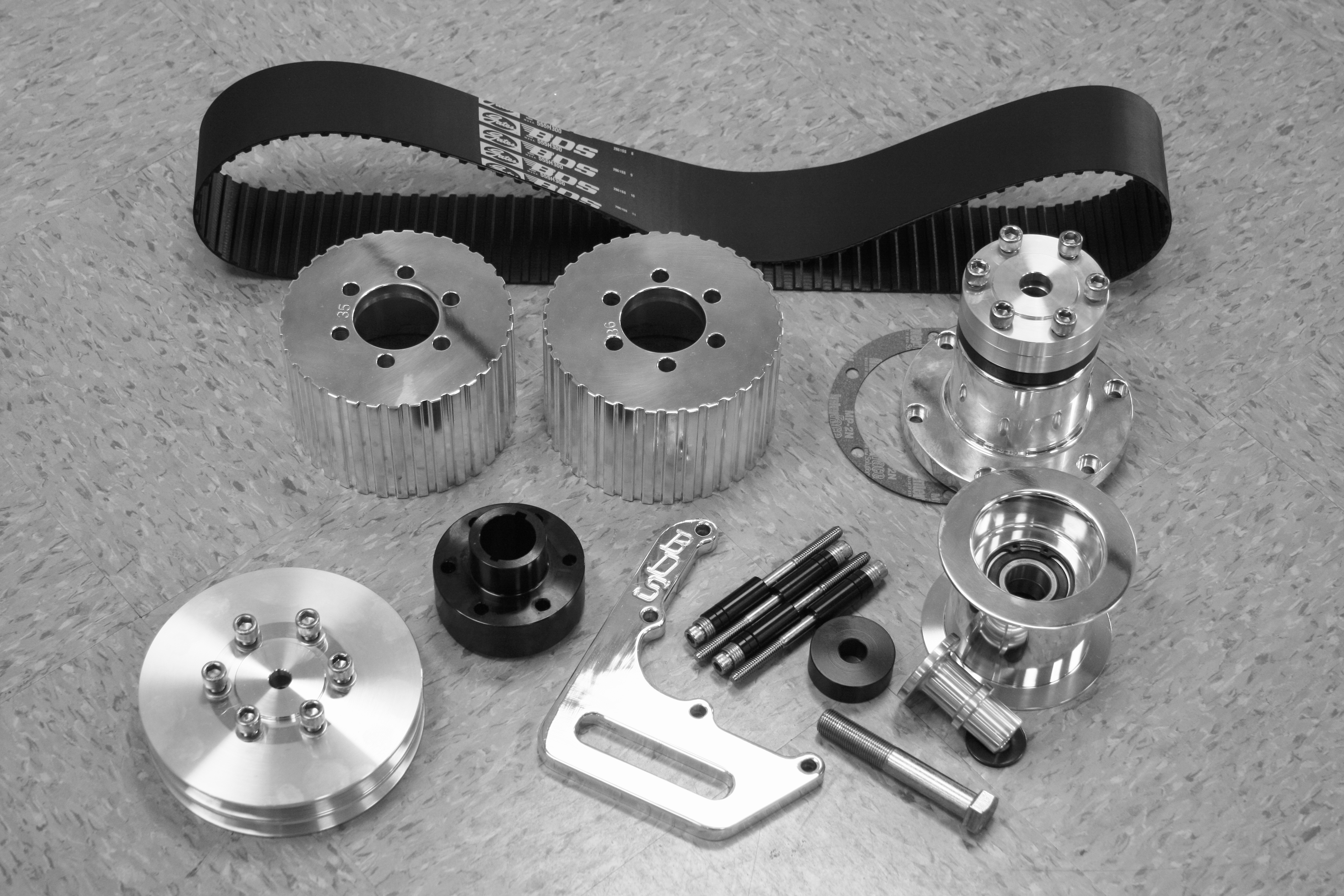 Roots Blowers Blower Kits Blower Drive Kits Intakes Chevy