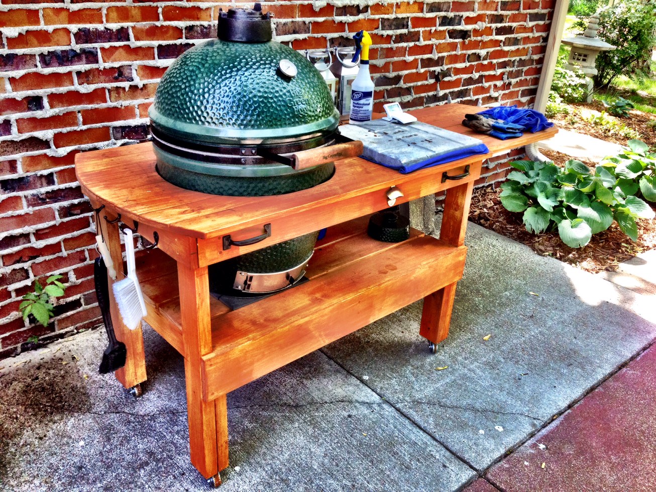 Big Green Egg Table