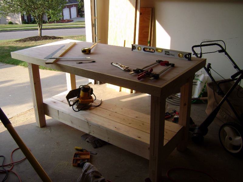 Workbench Plans Circular Saw PDF Woodworking