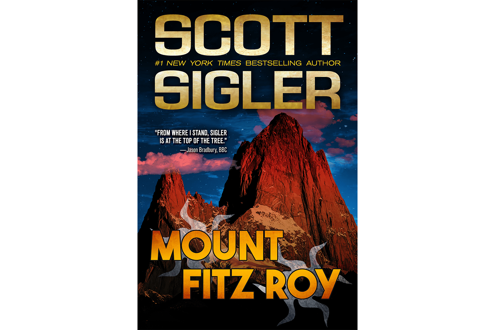 Scott Sigler’s “Mount Fitz Roy” Scott E. Pond Designs