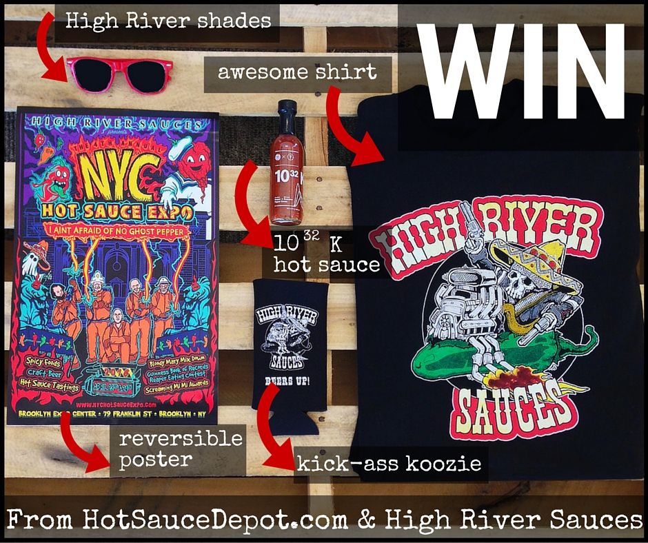 Enter Hot Sauce Depot’s Awesome High River Sauces Giveaway Contest