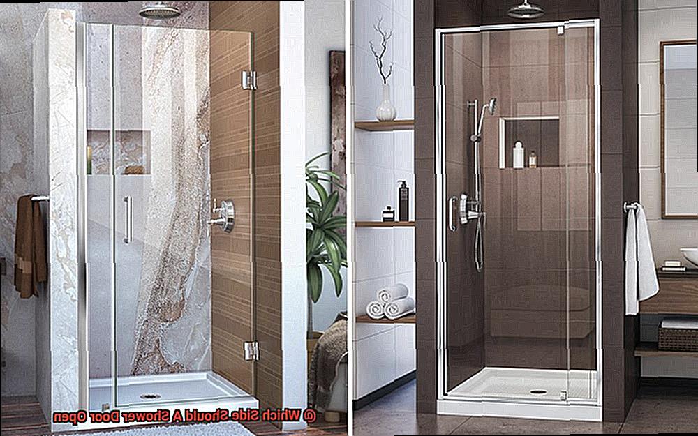 Which Side Should A Shower Door Open? Scotts Home Improvement