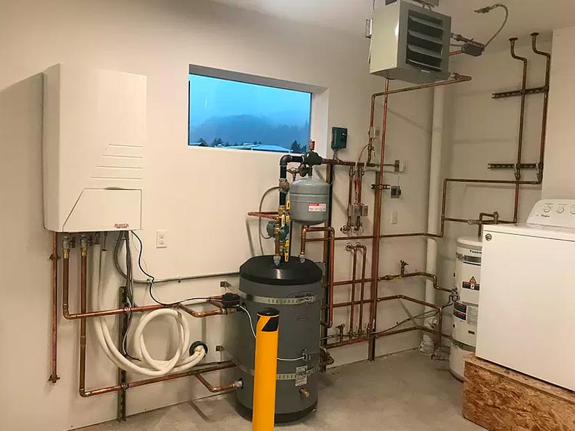 Mill Bay Townhomes Heating & Plumbing in Kodiak, Alaska